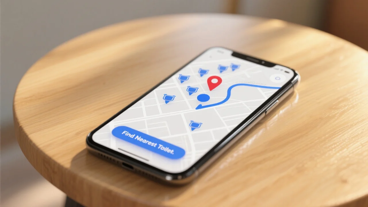 How to Locate a Toilet Near Me: Tips for Quick Access