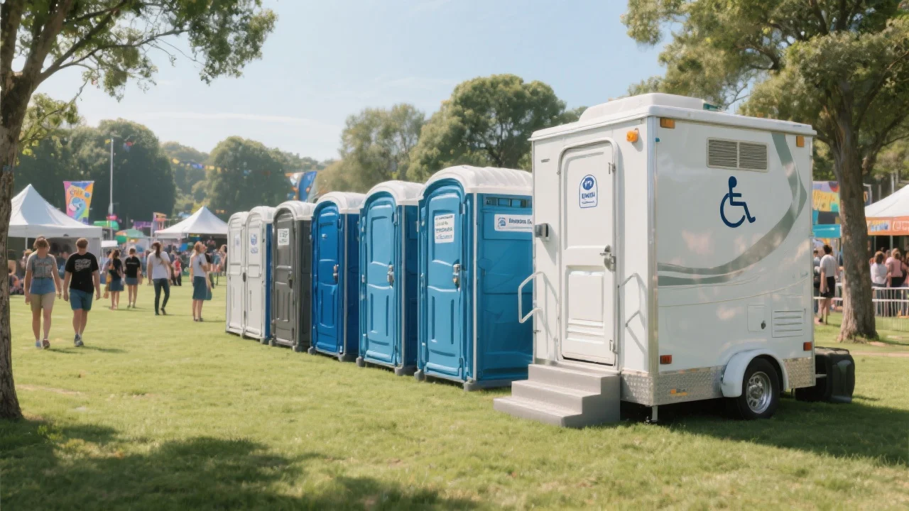 Understanding Portable Toilets: Options for Every Occasion