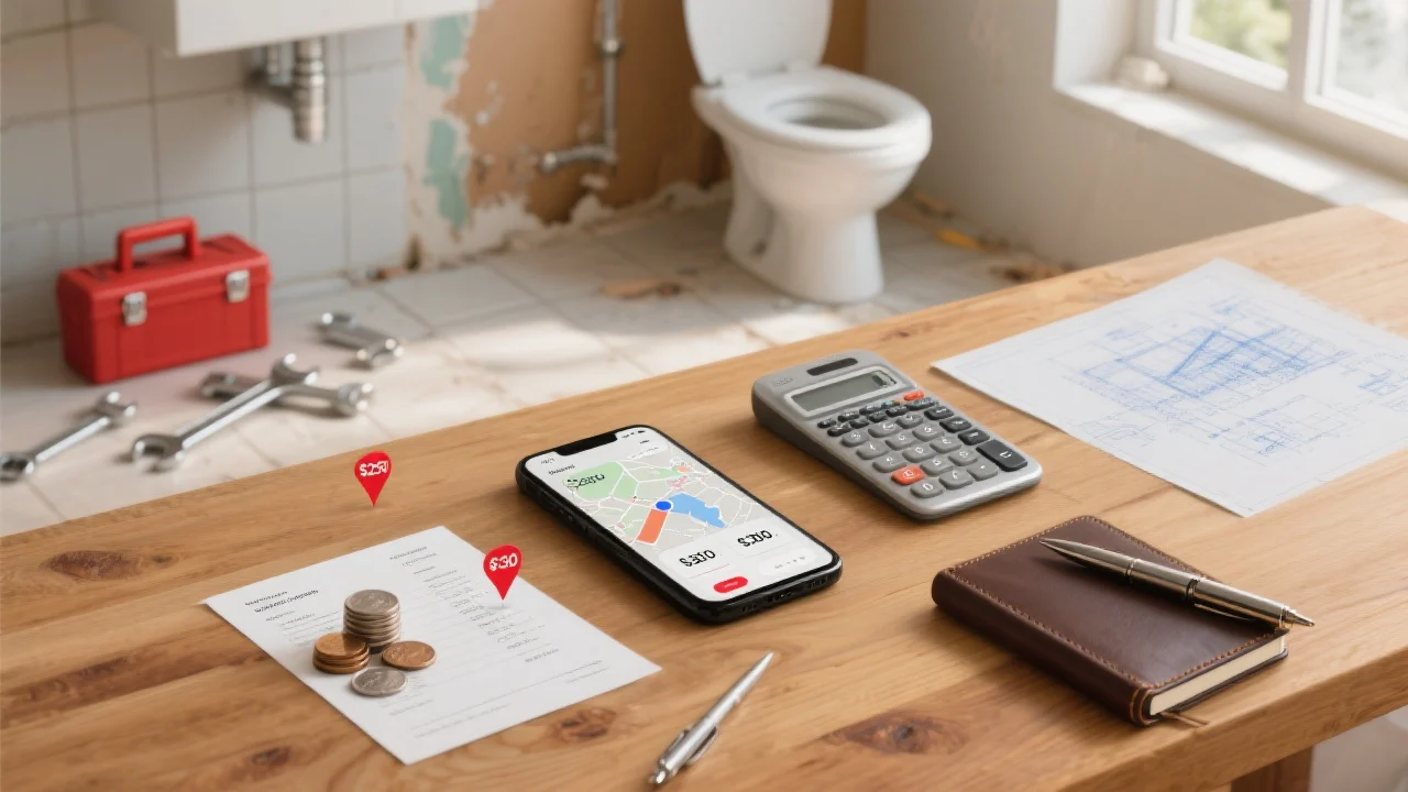 Understanding the Cost of Toilet Installation Near You
