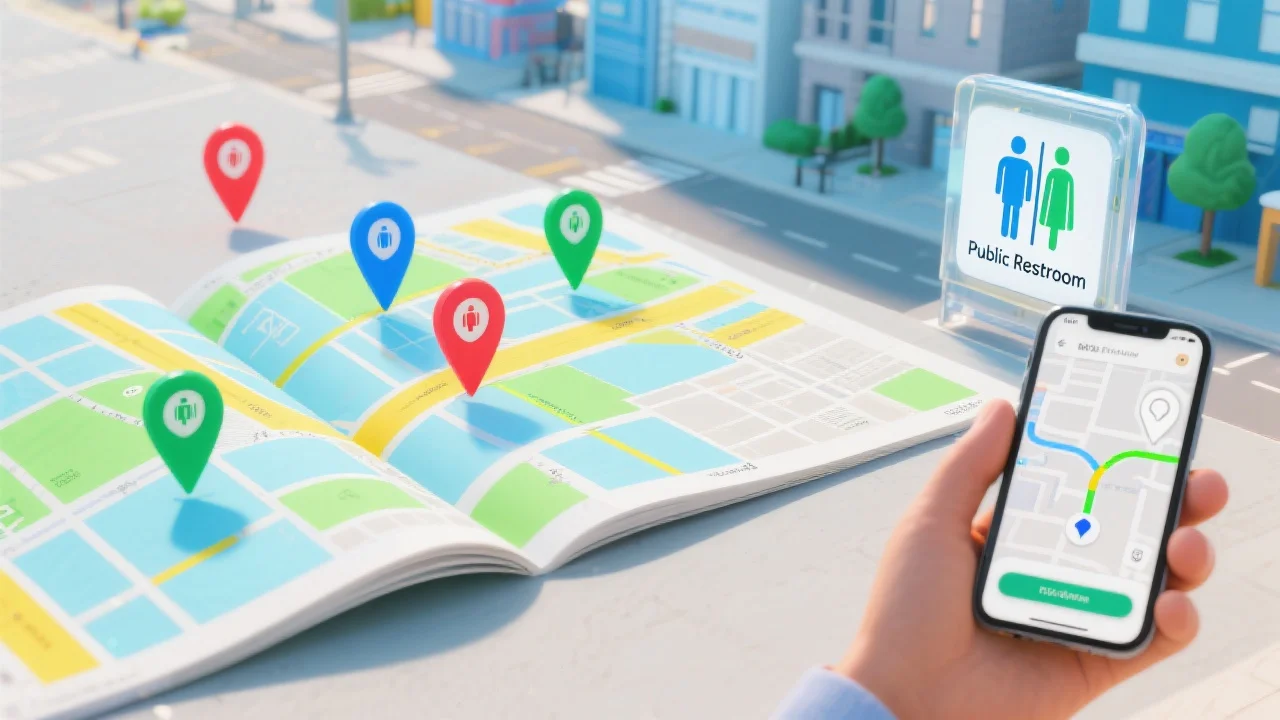 Where to Find the Nearest Public Bathroom: Your Guide to Facilities Open Now